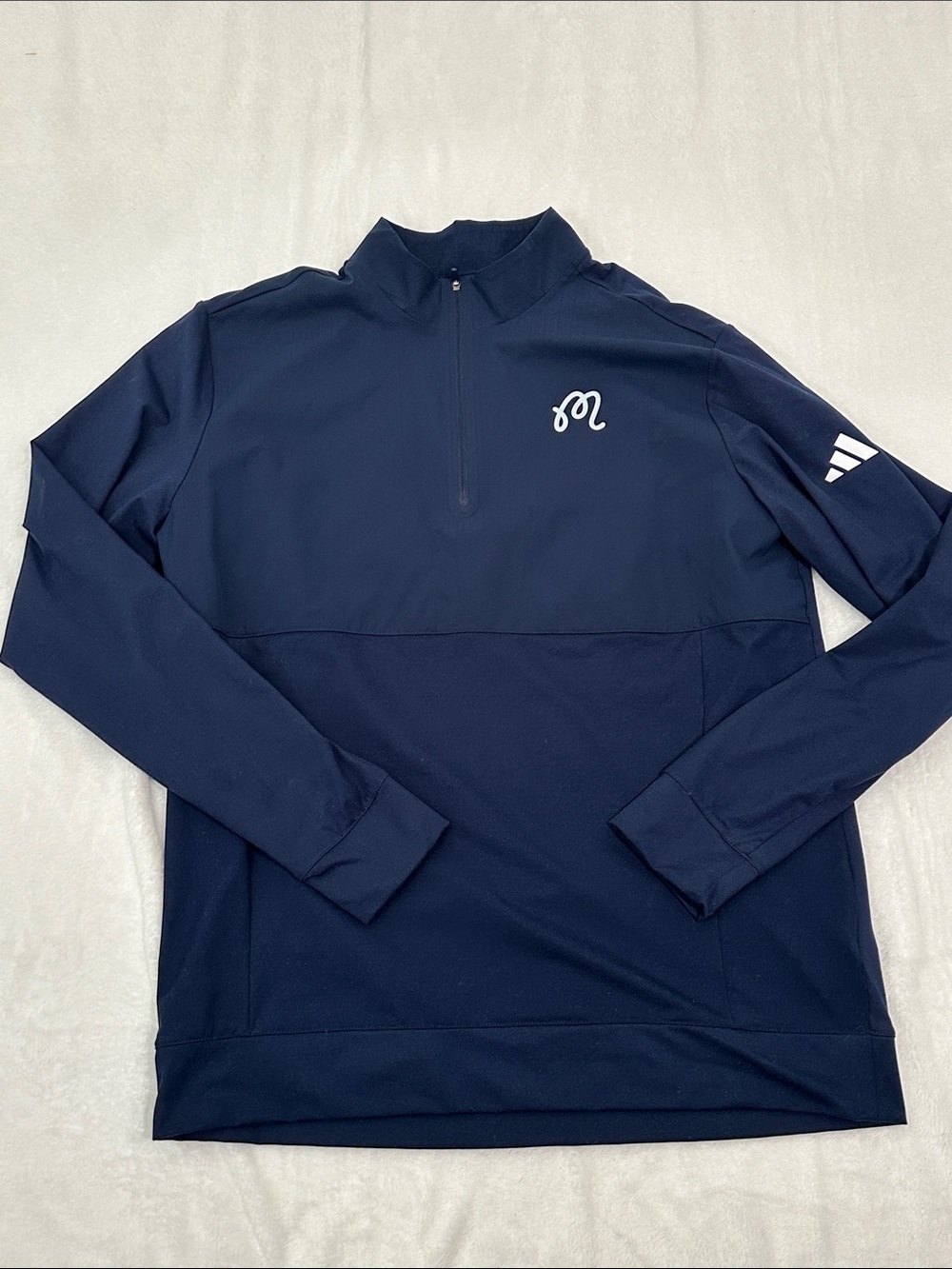 ❤️ Malbon x Adidas 1/4 Zip Pullover